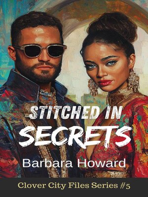 cover image of Stitched in Secrets